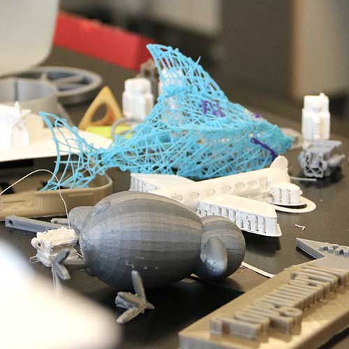 3D printede objekter