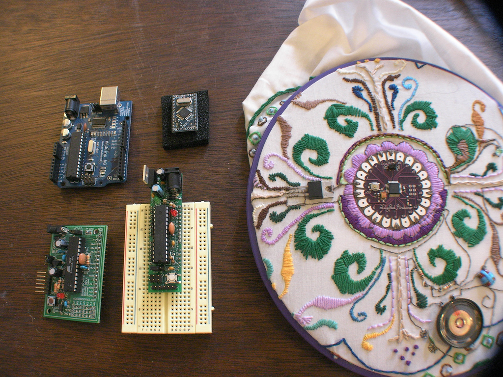 arduionos and lily pad