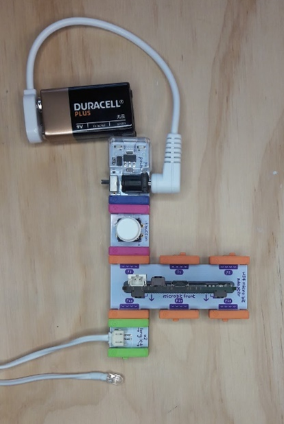 LittleBits kredsløb 2