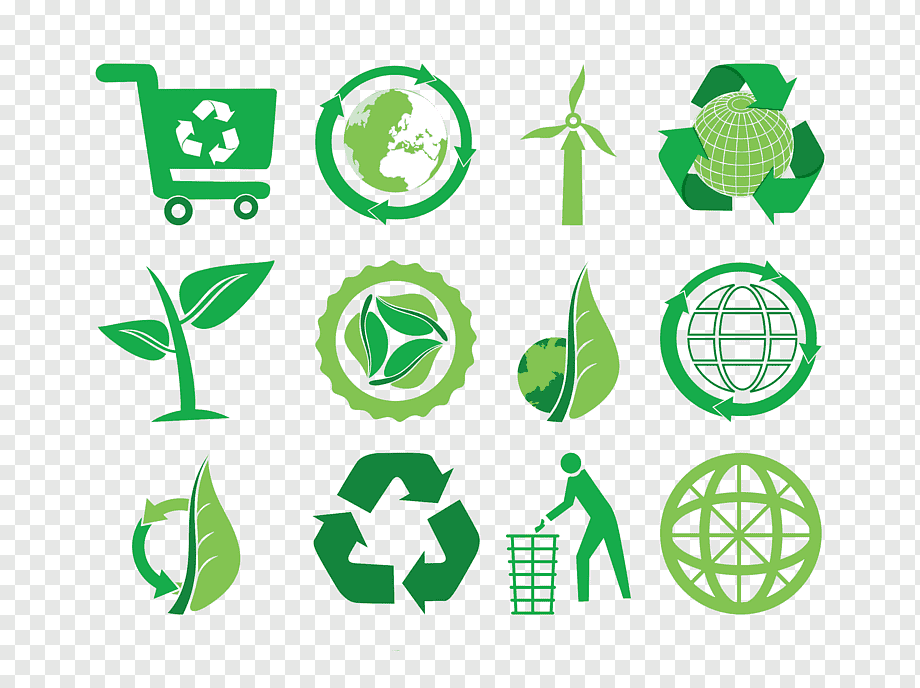 Logo eksempler bæredygtighed