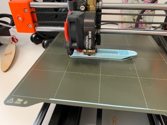 Fremtidscenarier - 3D printet