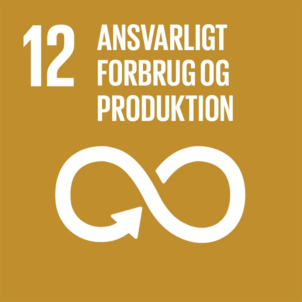 Billede hvor der står "ansvarligt forbug og produktion"