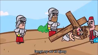 Tegnefilm om Langfredag og Påskedag (YouTube)