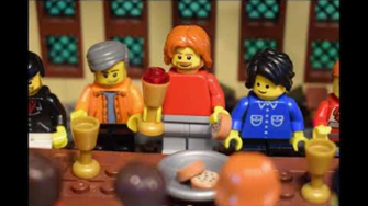 Påskefortællingen fortalt med LEGO figurer (Norsk, YouTube)