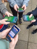 Opstart af forløb med Pokémon GO tur